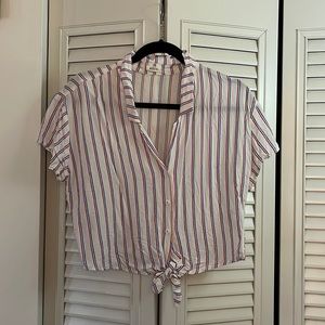 Tie Crop Top from Garage